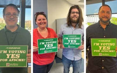 Why AFSCME is the Union for MSDE Employees