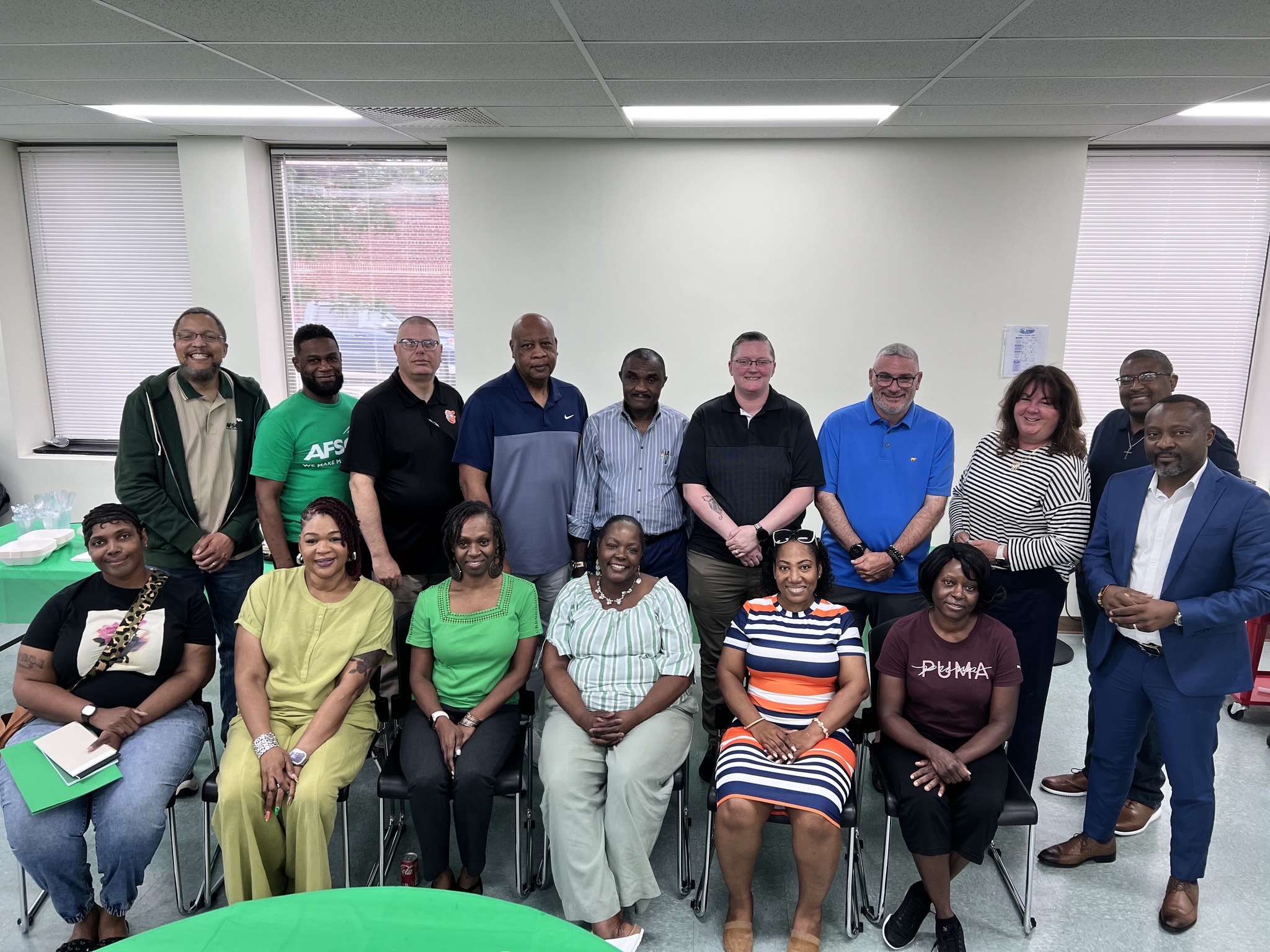 AFSCME MD Supervisors Bargaining Team